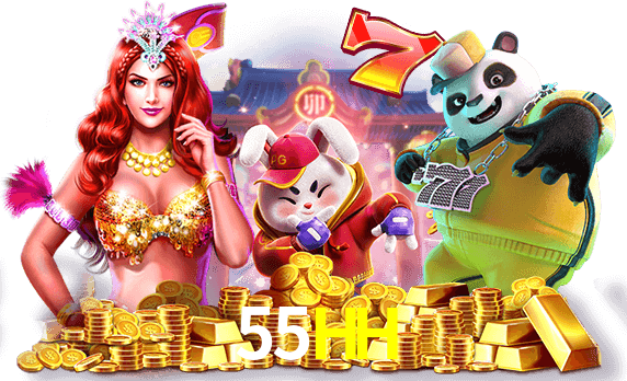 jogue em caça-níqueis ricos na 55HH